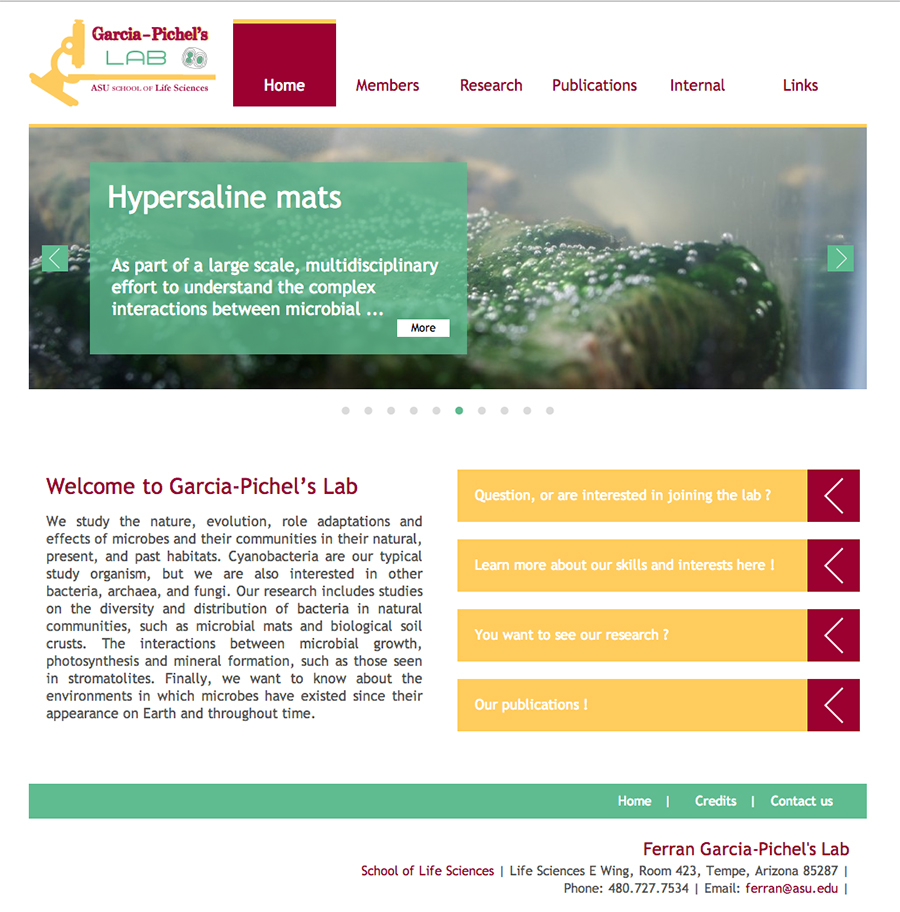 http://garcia-pichel.lab.asu.edu/labo