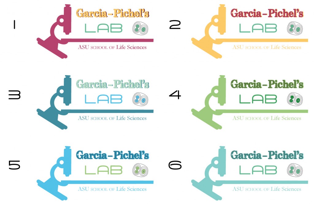 Garcia Pichel's Lab Logo